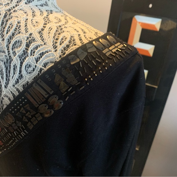 Black Armani Exchange Bodycon Dress - Picture 7 of 12